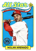 2024 Topps 1989 Topps All Star #89ASB-10 Nolan Arenado