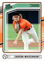 2024 Donruss Base Set #155 Carson Whisenhunt