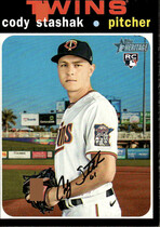 2020 Topps Heritage High Number #654 Cody Stashak