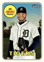 2018 Topps Heritage High Number #637 Joe Jimenez