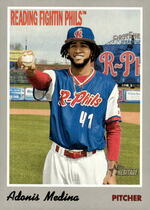 2019 Topps Heritage Minor League #46 Brent Honeywell
