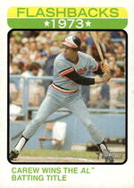 2022 Topps Heritage Baseball Flashbacks #BF-15 Rod Carew