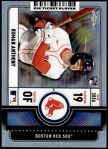 2026 Topps Chrome Big Ticket Players #BTP-23 Roman Anthony