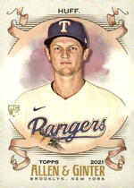 2021 Topps Allen & Ginter #71 Sam Huff