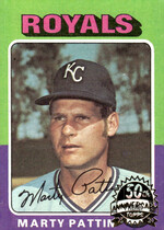 2024 Topps Heritage 1975 Topps 50th Anniversary Buybacks #413 Marty Pattin