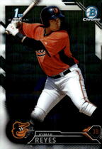 2016 Bowman Chrome Prospects #BCP12 Jomar Reyes