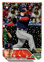 2023 Topps Holiday #H8 Masataka Yoshida