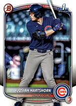 2025 Bowman Draft #BD-21 Josiah Hartshorn