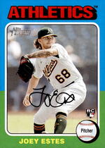 2024 Topps Heritage #158 Joey Estes