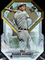 2022 Topps Update Diamond Greats Die-Cuts #DGDC-72 Rogers Hornsby
