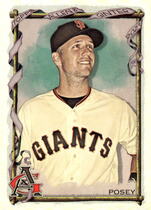 2023 Topps Allen & Ginter #150 Buster Posey