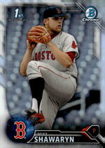 2016 Bowman Chrome Draft Refractor #BDC-95 Mike Shawaryn