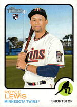 2022 Topps Heritage High Number #515 Royce Lewis
