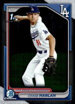 2024 Bowman Chrome Draft #BDC-96 Chase Harlan