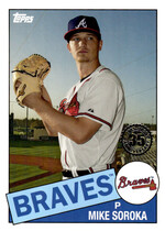 2020 Topps 1985 Topps #85-10 Mike Soroka