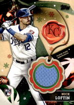 2024 Topps Holiday Relic #RC-NL Nick Loftin