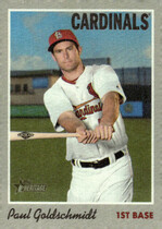 2019 Topps Heritage 1970 Cloth Stickers #8 Paul Goldschmidt