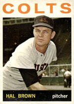 1964 Topps Base Set #56 Hal Brown
