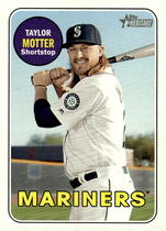 2018 Topps Heritage High Number #604 Taylor Motter