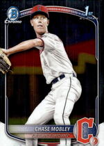 2025 Bowman Chrome Prospects #BCP-56 Chase Mobley