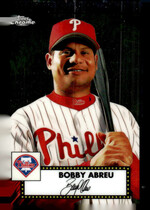2021 Topps Chrome Platinum Anniversary #469 Bobby Abreu
