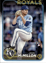 2024 Topps Base Set Series 2 #571 John Mcmillon