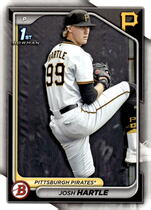 2024 Bowman Draft #BD-3 Josh Hartle