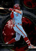 2020 Panini Select Moon Shots #MS-16 Bryce Harper