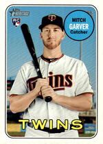 2018 Topps Heritage High Number #529 Mitch Garver