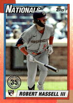 2025 Topps Update 1990 Topps #U90-41 Robert Hassell Iii