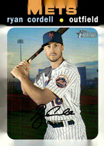 2020 Topps Heritage High Number #684 Ryan Cordell
