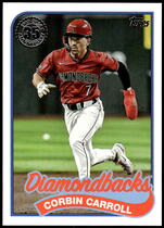 2024 Topps Update 1989 Topps #89US-23 Corbin Carroll