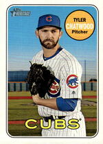 2018 Topps Heritage High Number #649 Tyler Chatwood
