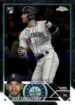 2023 Topps Chrome Update #USC40 Jose Caballero