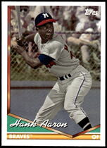 2024 Topps Archives #296 Hank Aaron