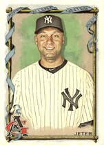 2023 Topps Allen & Ginter #104 Derek Jeter