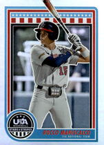 2025 Panini Stars and Stripes #81 Rocco Maniscalco