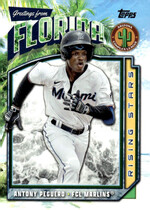 2024 Topps Pro Debut Complex League Rising Stars #CLRS-11 Antony Peguero