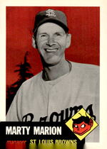 1991 Topps Archives 1953 #302 Marty Marion