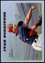 2025 Topps Chrome Platinum 1955 Topps Rails and Sails #55RS-9 Ivan Rodriguez