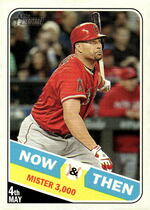 2018 Topps Heritage High Number Now & Then #NT-6 Albert Pujols