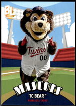 2024 Topps Big League Mascots #M-16 Tc Bear
