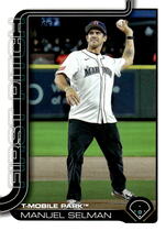 2025 Topps Update First Pitch #FPU-2 Manuel Selman