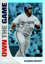 2008 Topps Own the Game #OTG2 Prince Fielder