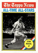 2025 Topps Heritage #350 Stan Musial