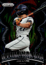 2022 Panini Prizm Illumination #IL-14 Jose Altuve
