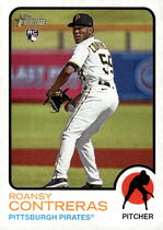 2022 Topps Heritage High Number #553 Roansy Contreras