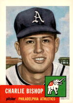 1991 Topps Archives 1953 #186 Charlie Bishop