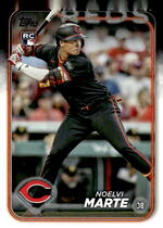2024 Topps Base Set Series 2 #548 Noelvi Marte