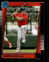 2021 Panini Chronicles Clearly Donruss #16 Bobby Dalbec